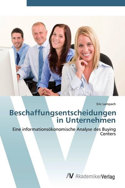 Produktbild: Beschaffungsentscheidungen in Unternehmen