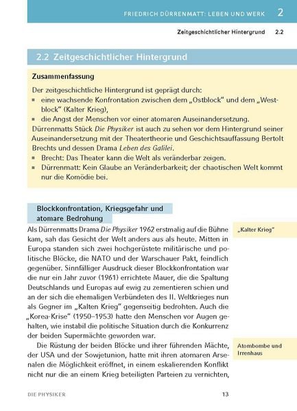Produktbild: Die Physiker von Friedrich D&uuml;rrenmatt