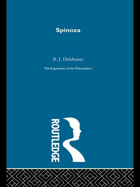 Produktbild: Spinoza - Arguments of the Philosophers (paperback direct)
