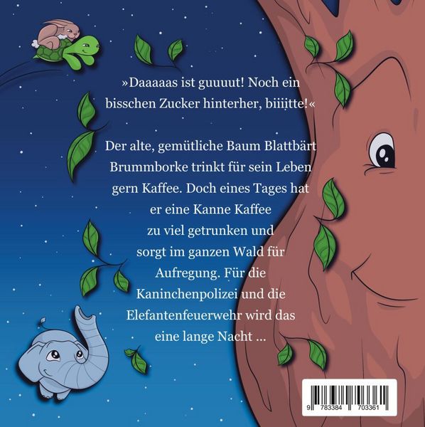 Produktbild: Blattb&auml;rt und seine Freunde: Eine lange Nacht