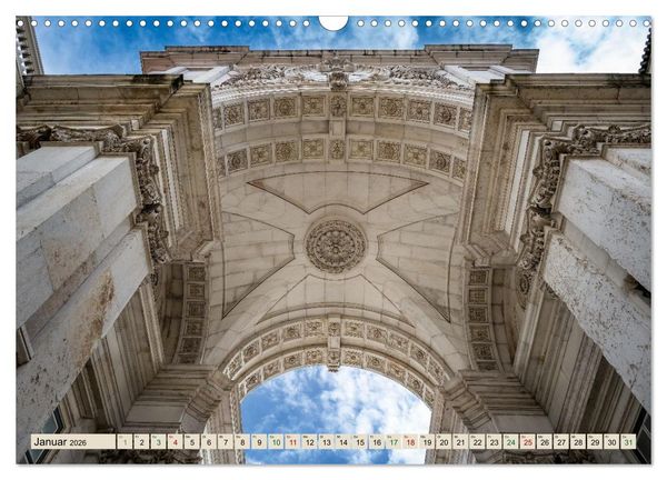 Produktbild: Mein Lissabon (Wandkalender 2026 DIN A3 quer), CALVENDO Monatskalender