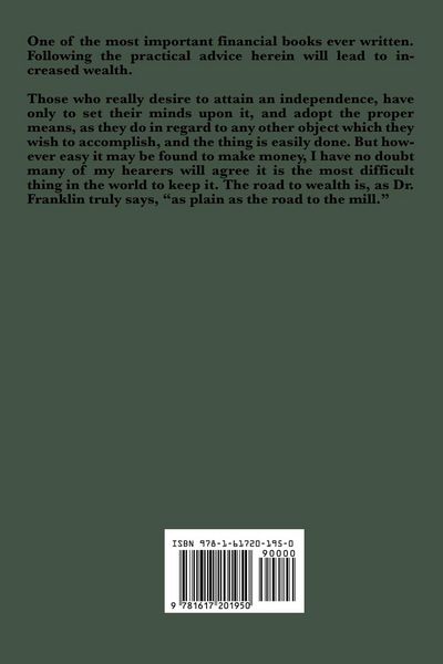 Produktbild: The Art of Money Getting