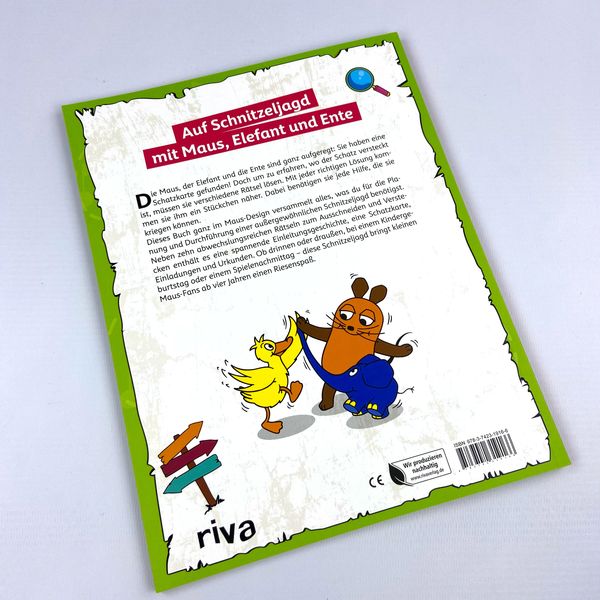 Die Maus – Die Schatzsuche/Schnitzeljagd für deinen Kindergeburtstag