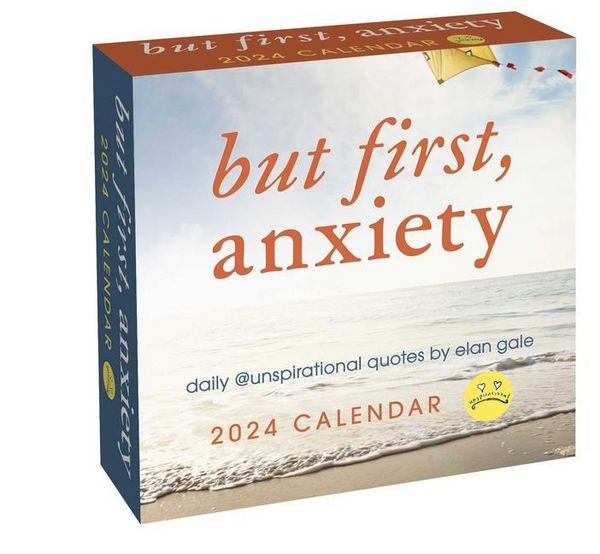 Produktbild: Gale, E: Unspirational 2024 Day-To-Day Calendar