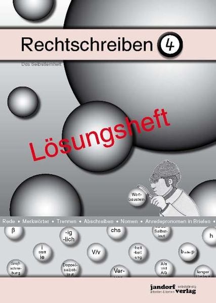 Rechtschreiben Band 4 (Lösungsheft)