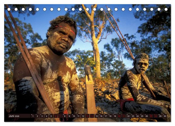 Produktbild: Traumpfade Australien (Tischkalender 2026 DIN A5 quer), CALVENDO Monatskalender