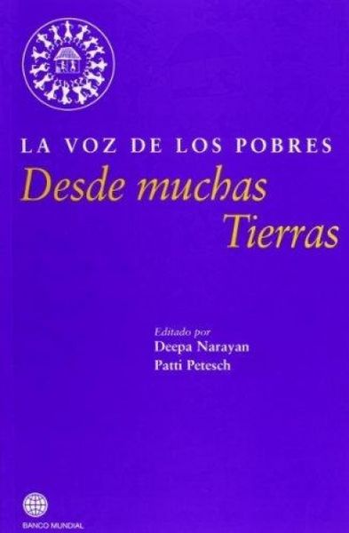 Produktbild: La voz de los pobres : desde muchas tierras