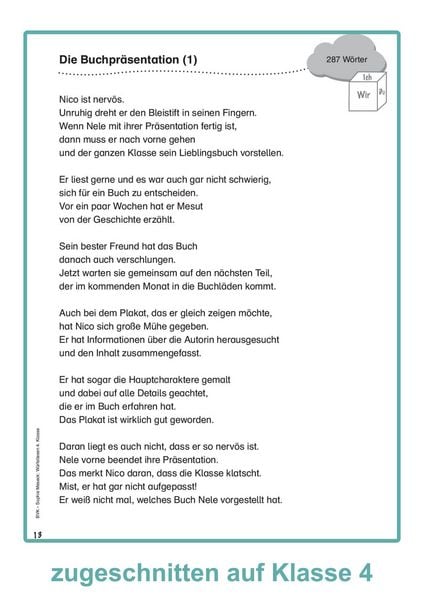Produktbild: W&uuml;rfellesen &ndash; 4. Klasse