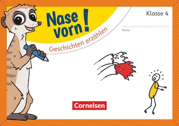 Nase vorn! - Deutsch - Übungshefte - 4. Schuljahr, Taschenbuch von Bea Herrmann, Cornelsen Verlag, 978-3-06-084221-6