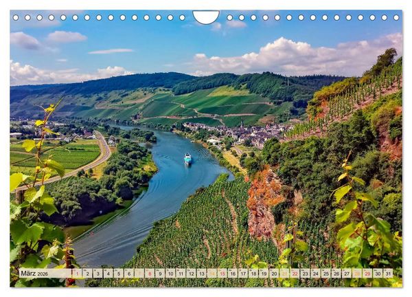 Produktbild: 12 wundersch&ouml;ne Sehensw&uuml;rdigkeiten in Deutschland (Wandkalender 2026 DIN A4 quer), CALVENDO Monatskalender