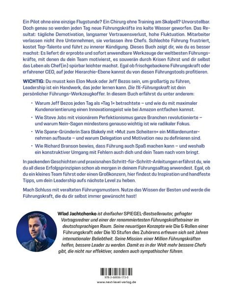 Produktbild: Die 1 % F&uuml;hrungskraft