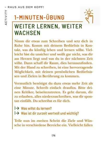 Produktbild: Die 1-Minuten-Strategie gegen Overthinking