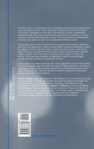 Produktbild: Rethinking the Welfare State