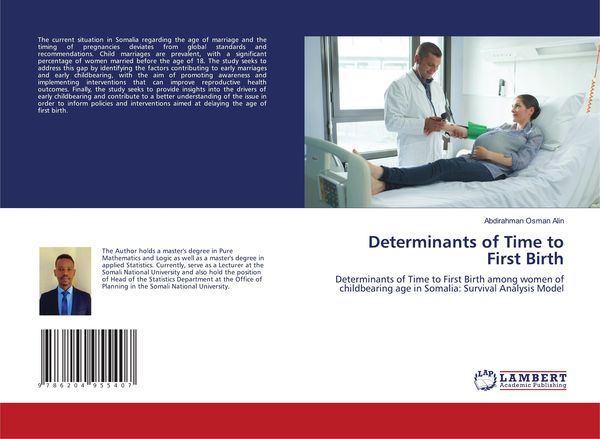 Produktbild: Determinants of Time to First Birth