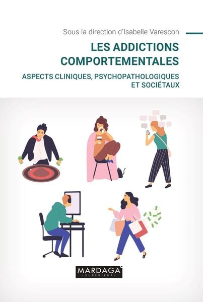 Produktbild: Les addictions comportementales