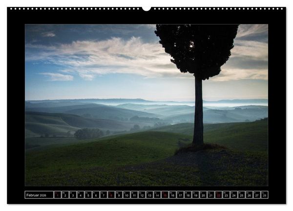 Produktbild: Toskana - Die Magie des Val d'Orcia (Wandkalender 2026 DIN A2 quer), CALVENDO Monatskalender