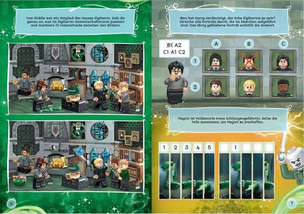 LEGO® Harry Potter™ – Rätselspaß mit Voldemort