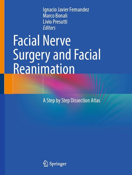 Produktbild: Facial Nerve Surgery and Facial Reanimation