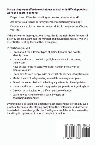 Produktbild: How to Deal with Difficult People