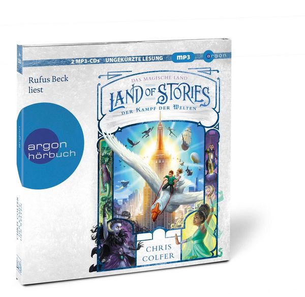 Produktbild: Land of Stories: Das magische Land 6 - Der Kampf der Welten