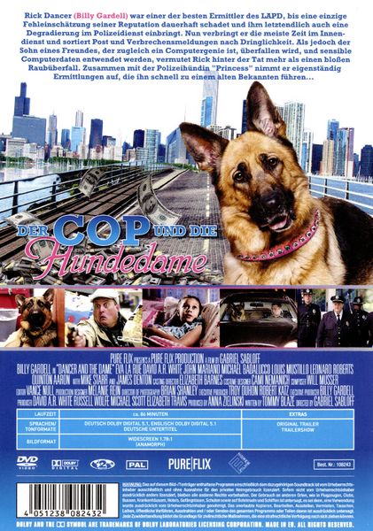 Produktbild: Der Cop und die Hundedame