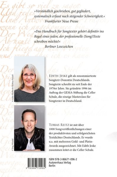 Produktbild: Handbuch f&uuml;r Songtexter