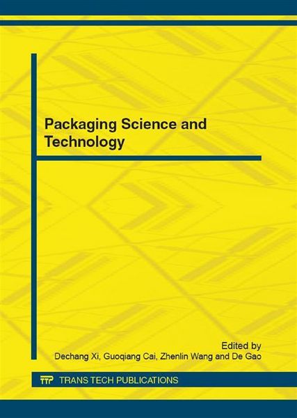 Produktbild: Packaging Science and Technology