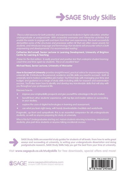 Produktbild: How to Succeed at University