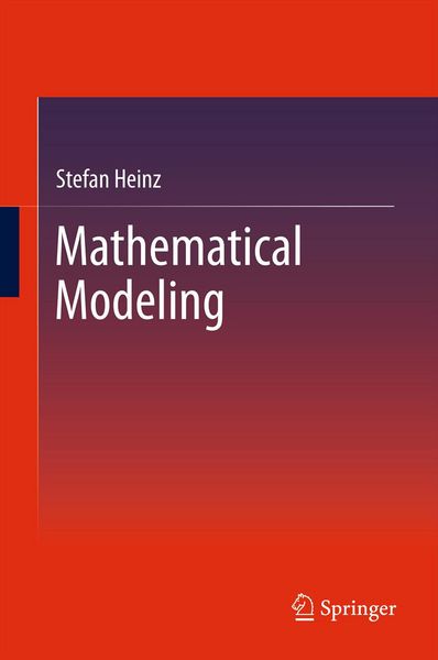Produktbild: Mathematical Modeling