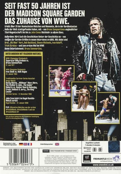 Produktbild: The Best Of WWE At Madison Square Garden [3 DVDs]