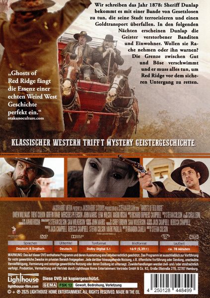 Produktbild: Ghosts of Red Ridge