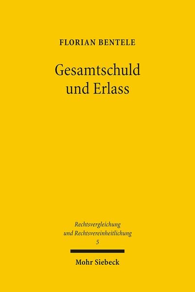 Produktbild: Gesamtschuld und Erlass