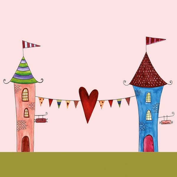Produktbild: Farben der Freude / Colours of Joy &ndash; Familienplaner 2027
