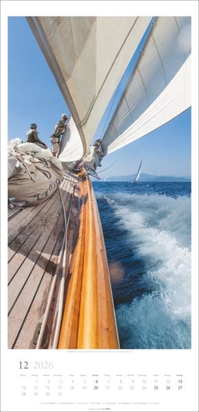 Produktbild: Under Sail Kalender 2026