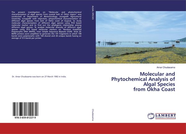 Produktbild: Molecular and Phytochemical Analysis of Algal Species from Okha Coast