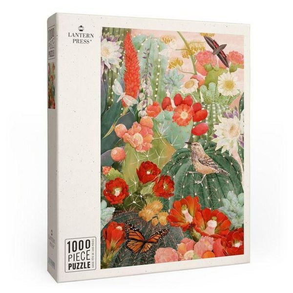 Desert Blooms- 1000 Piece Puzzle