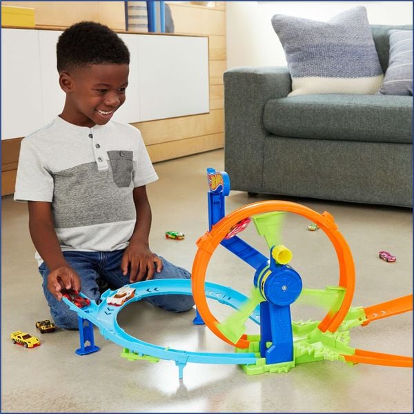 Produktbild: Hot Wheels Action Loop & Crash