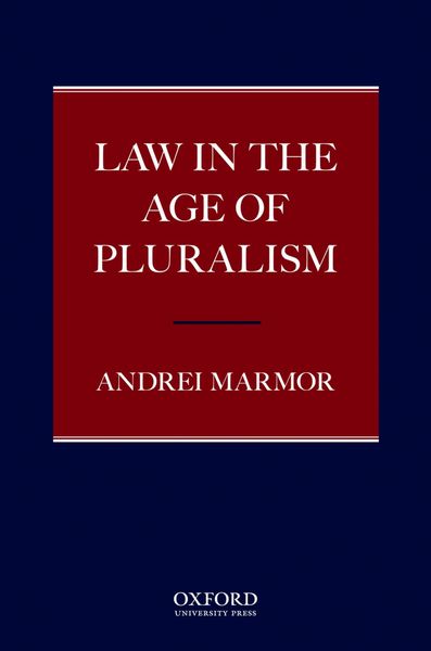 Produktbild: Law in the Age of Pluralism