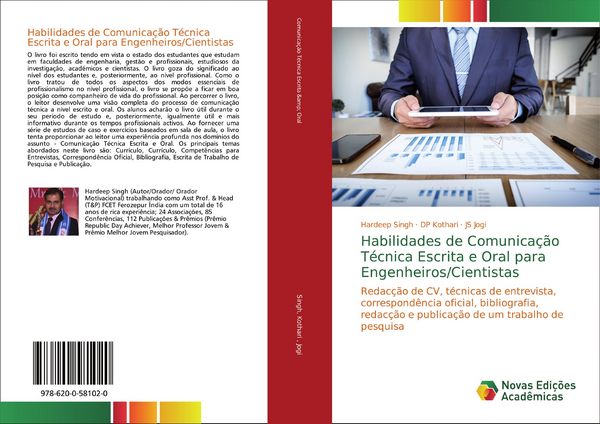 Produktbild: Habilidades de Comunica&ccedil;&atilde;o T&eacute;cnica Escrita e Oral para Engenheiros/Cientistas