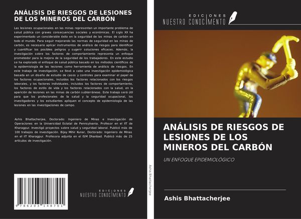Produktbild: An&aacute;lisis De Riesgos De Lesiones De Los Mineros Del Carb&oacute;n