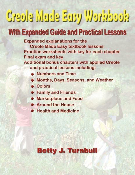 Produktbild: Creole Made Easy Workbook