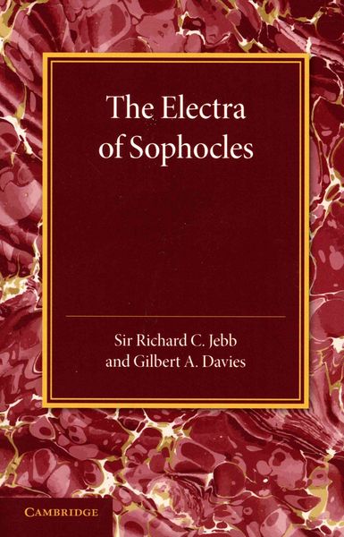 Produktbild: The Electra of Sophocles