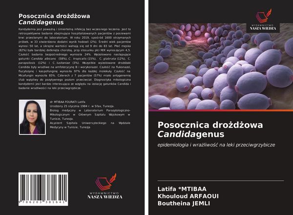 Produktbild: Posocznica dro&iquest;d&iquest;owa Candidagenus