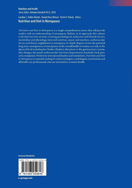 Produktbild: Nutrition and Diet in Menopause