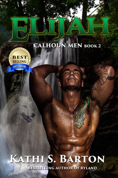 Produktbild: Elijah (Calhoun Men, #2)