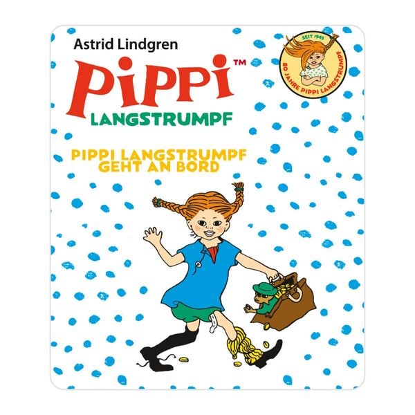 Produktbild: Content-Tonie: Pippi Langstrumpf 2 - Pippi Langstrumpf geht an Board