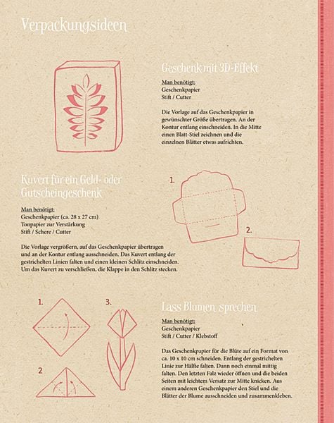 Produktbild: Geschenkpapier-Buch &ndash; Sch&ouml;ner Schenken