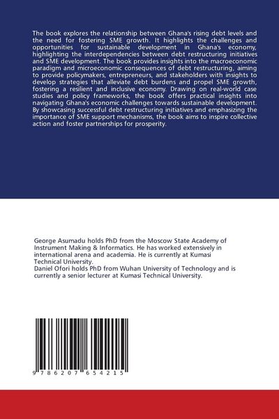 Produktbild: Debt Restructuring and SMEs Growth