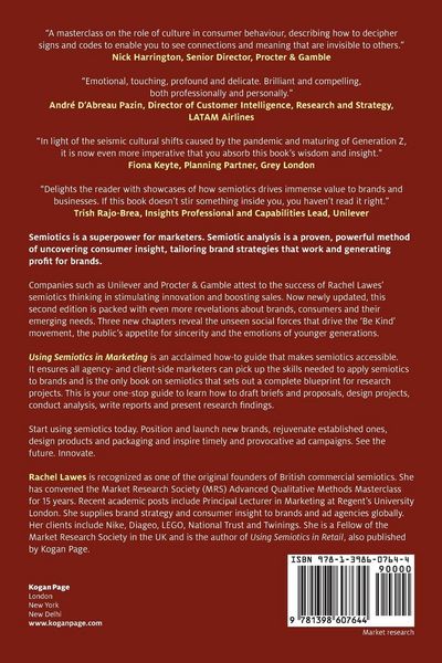 Produktbild: Using Semiotics in Marketing