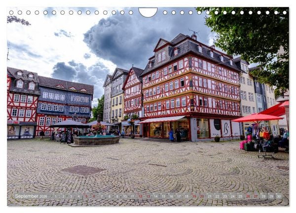 Produktbild: Ein Blick auf Herborn (Wandkalender 2026 DIN A4 quer), CALVENDO Monatskalender